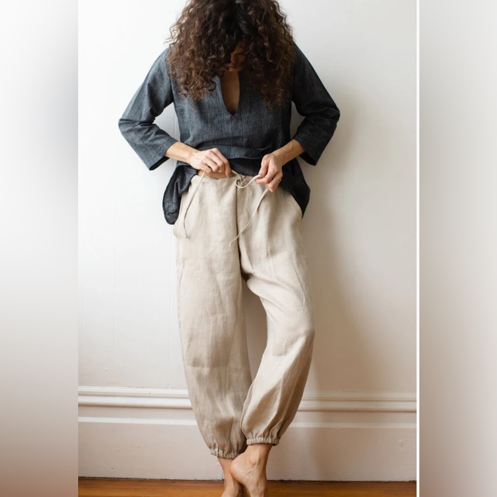 Jess brown potter’s  pants